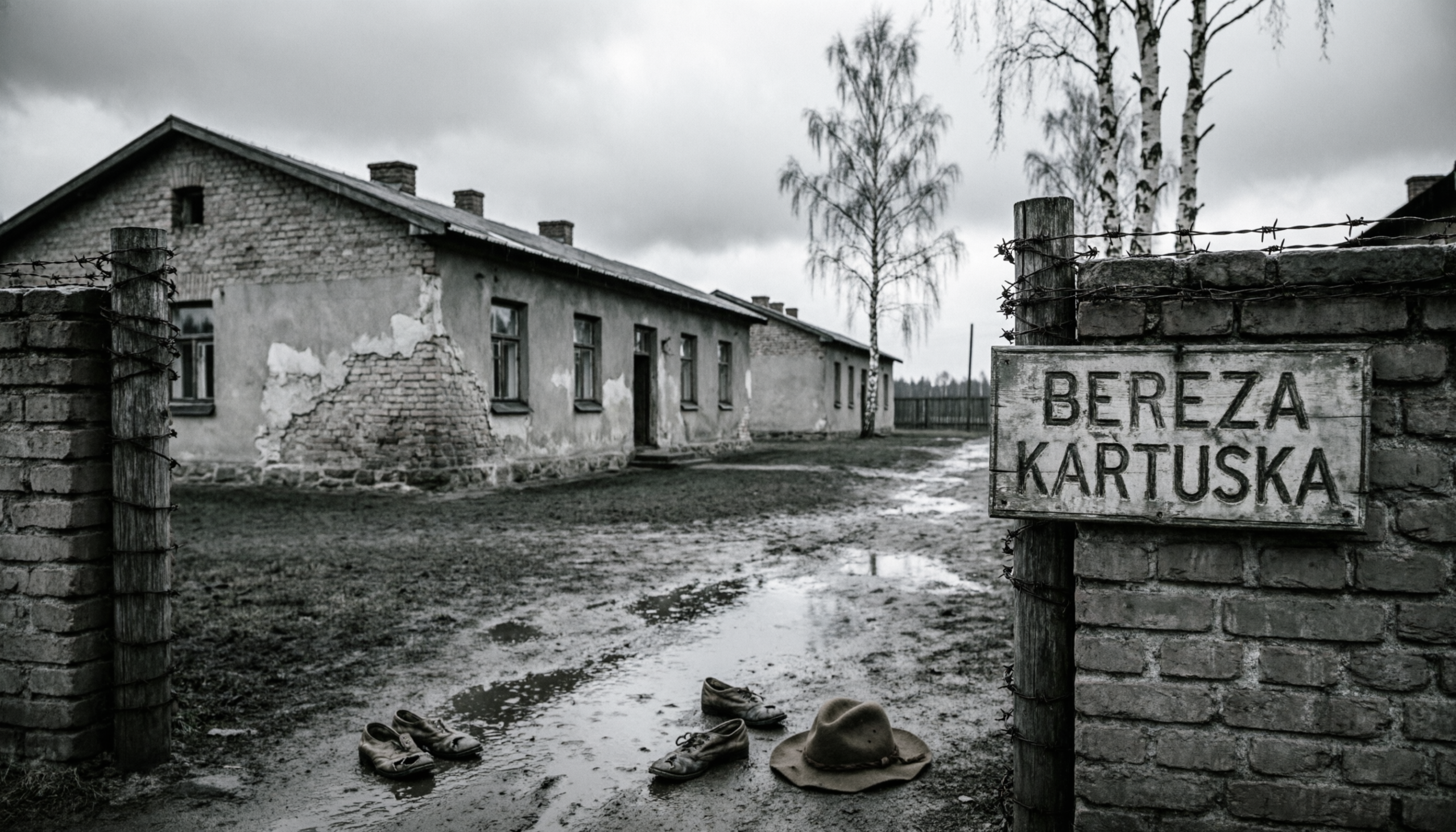 Кровавый след в истории: концлагерь Береза-Картузская
