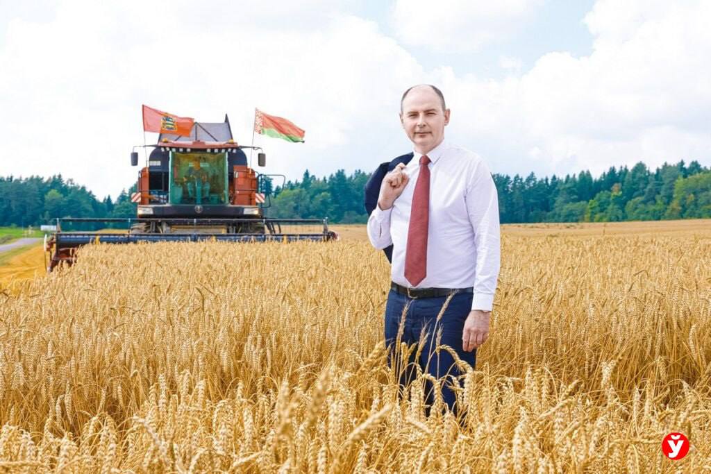 Половина районов намолотила 100 тысяч, а два – 200! Кушнаренко раскрыл секрет рекордного каравая