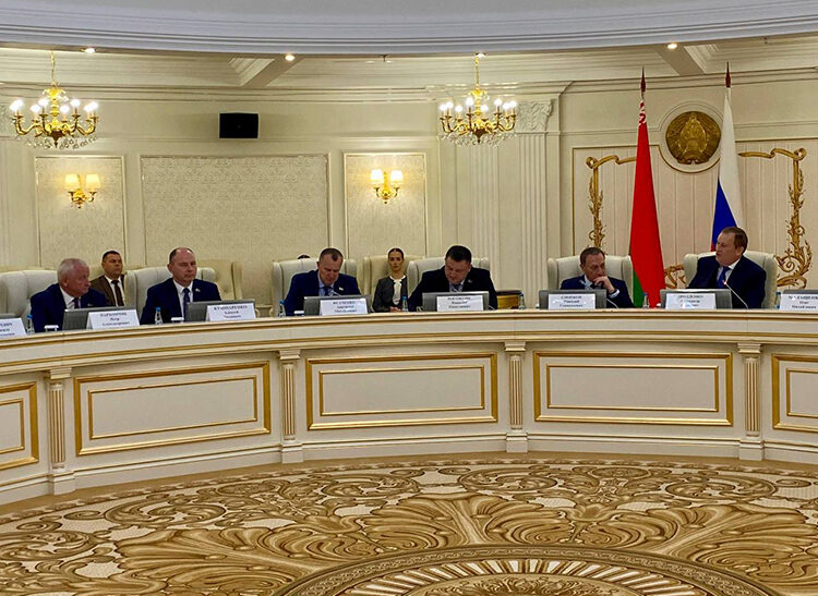 Минская и Ленинградская области подписали План мероприятий на 2026-2028 гг.