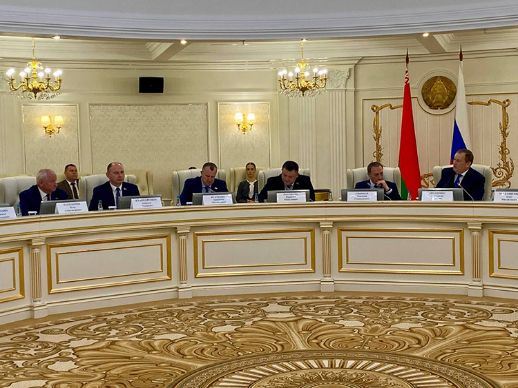 Минская и Ленинградская области подписали План мероприятий на 2026-2028 гг.