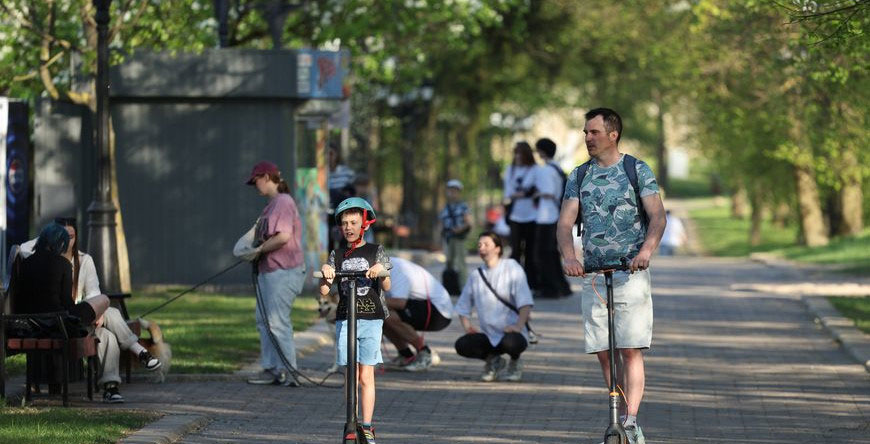 Чувствуют ли пешеходы себя в безопасности на тротуарах с учетом движения СПМ – социсследование