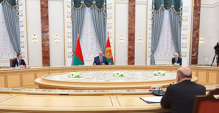 Лукашенко подтвердил приверженность интеграции прежде всего на постсоветском пространстве