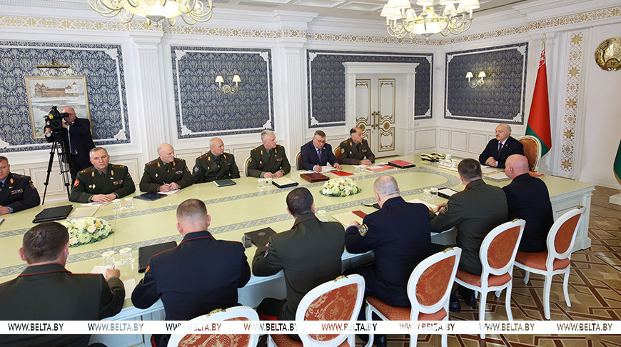Президент о проверках силовиков: должны быть готовы к самому негативному сценарию