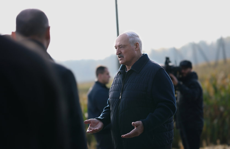 Лукашенко ознакомился с экспериментом по повышению плодородия почв