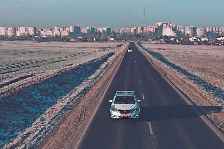 Первые заморозки – фактор опасности на дороге