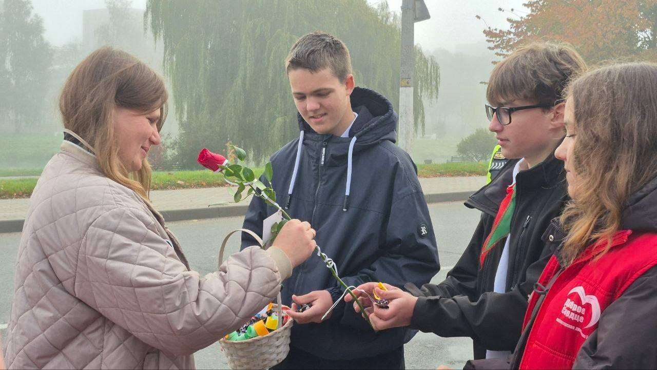 Профилактическая акция «Осторожно, мамочки!» прошла в Слуцке