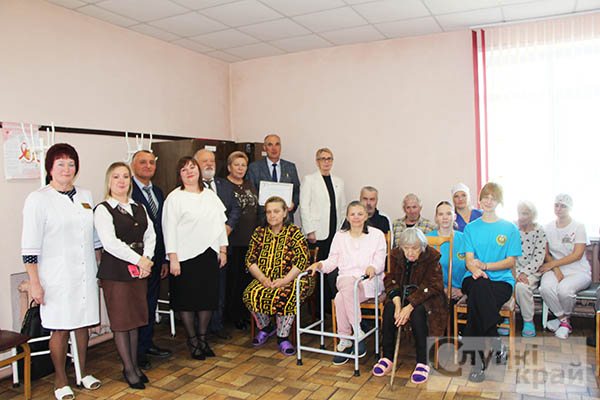 Праздник для людей серебряного возраста организовали в Лядненской больнице сестринского ухода