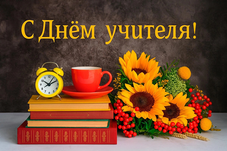 Председатель Слуцкого районного исполнительного комитета и председатель Слуцкого районного Совета депутатов поздравляют с Днем учителя