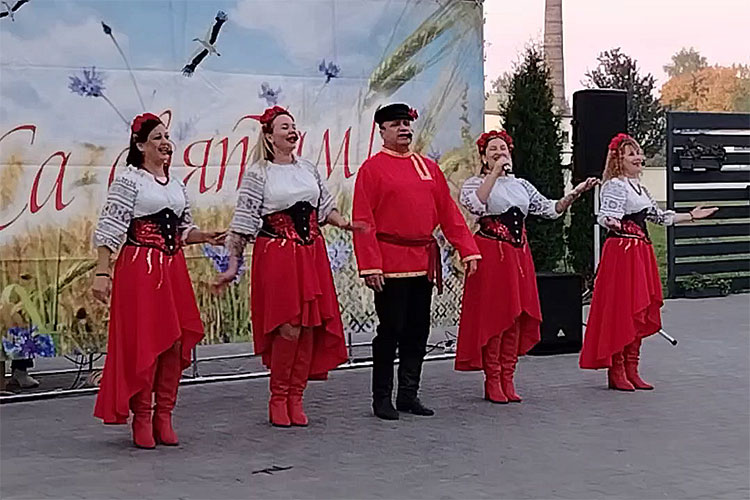 Праздник микрорайона прошел в 11-м городке в Слуцке